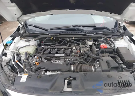 2020 Honda Civic Ex-L z USA, uszkodzony, nr VIN 19XFC1F74LE012482